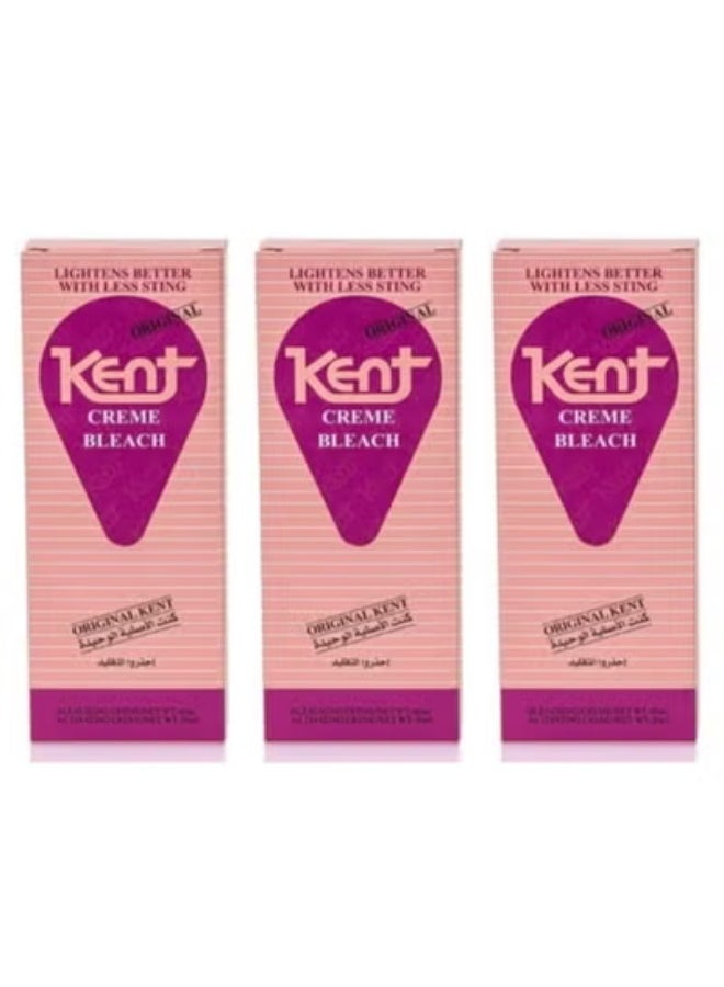 KENT 3PCS Bleaching Cream 40ml And Activating Cream 20ml - Image 1